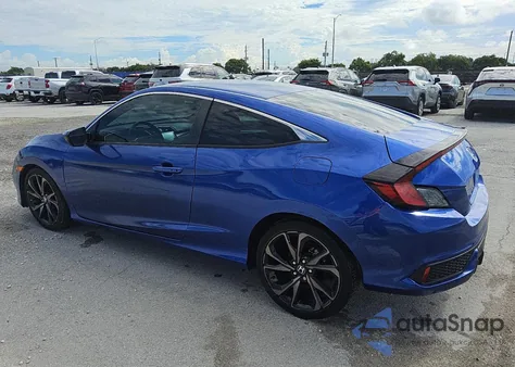 2019 Honda Civic Sport from USA, damaged, VIN 2HGFC4B82KH305334